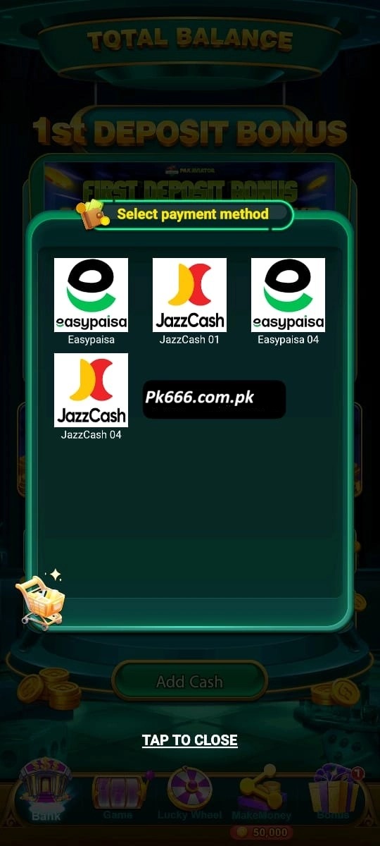 pk666 game withdraw
